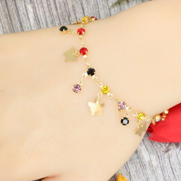 "Trendy Handmade Bracelet – A Stylish Gift for Women & Girls, MAR091464 - Picture 8 of 10